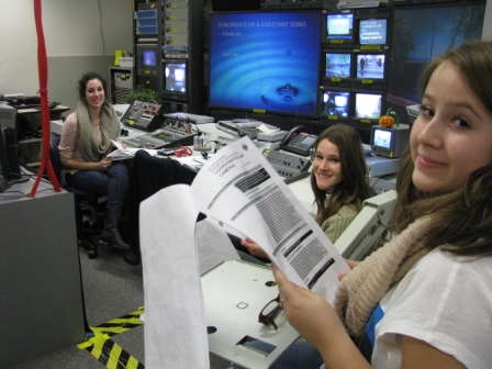 Êve Tremblay, Noémie Plamondon et Arianne Baril Êve Tremblay, Noémie Plamondon et Arianne Baril