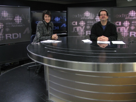 Linda Barabé et François Bertrand: on dirait les vrais lecteurs de RC