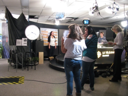Êve Tremblay, Émie Vallée et Anne Marie Déziel