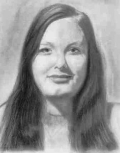 Anne-Marie Déziel Anne-Marie Déziel, autoportrait