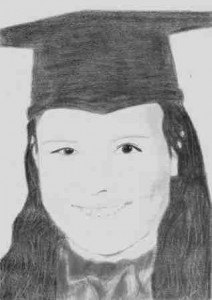 Èvelyne Godin, autoportrait