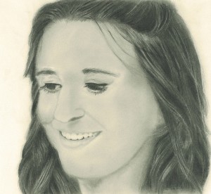 Sabrina: autoportrait à la mine