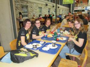 Interco art plas.élèves cafétéria