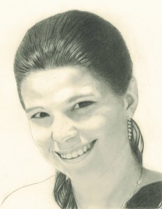 Laurence, autoportrait