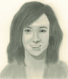 Autoportrait à la mine de Janie Houde