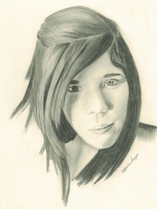 Katerine, autoportrait