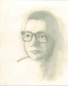Rébecca, autoportrait
