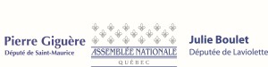 Députés.Giguère.Boulet
