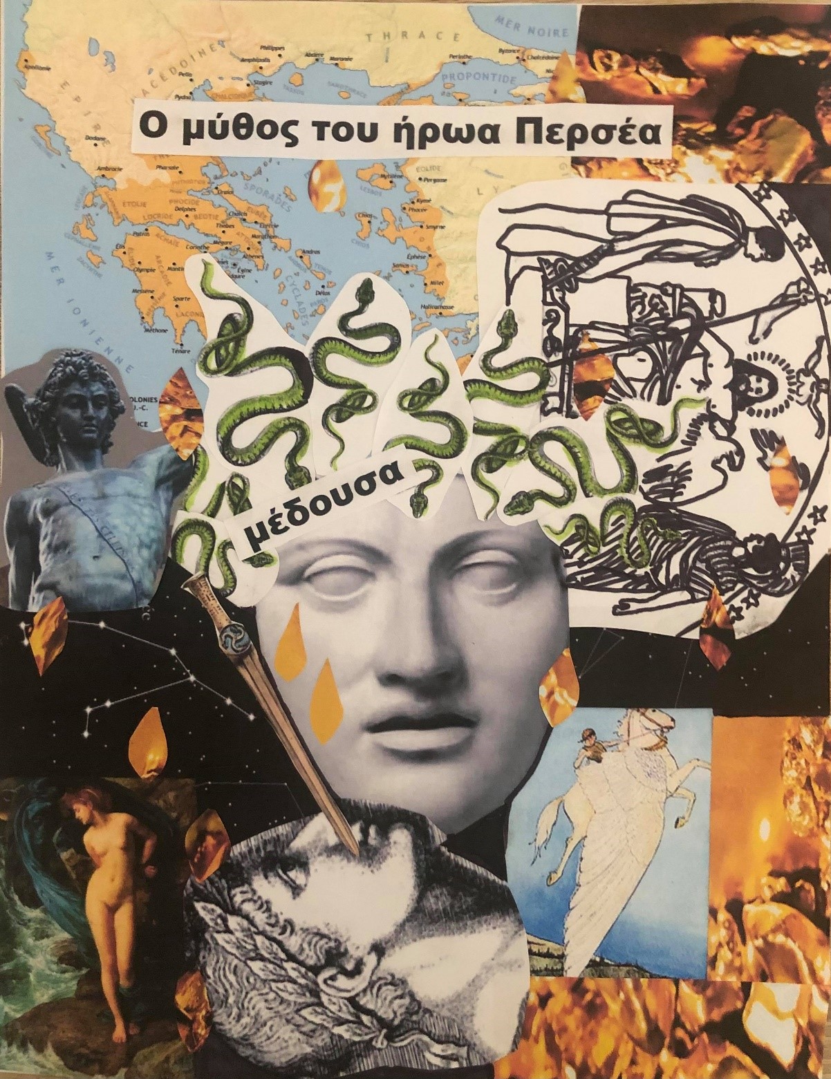 Le mythe du héros Persée