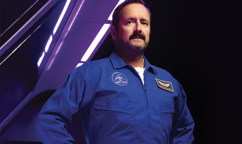 Le décollage d’un nouveau spectacle