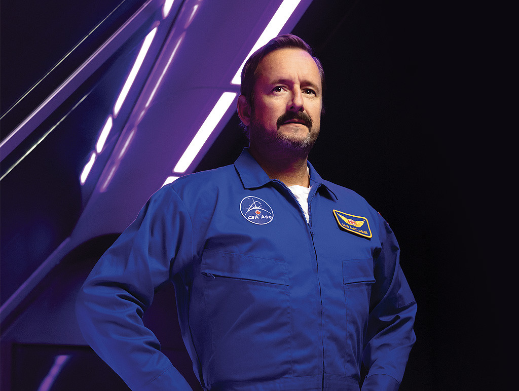 Le décollage d’un nouveau spectacle