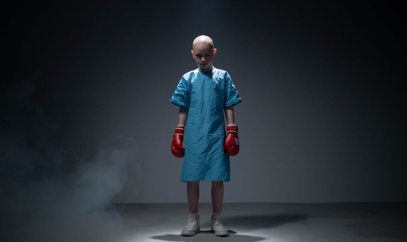 La réalité des enfants malades