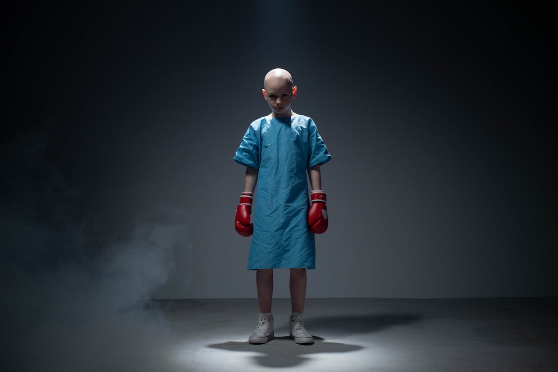 La réalité des enfants malades